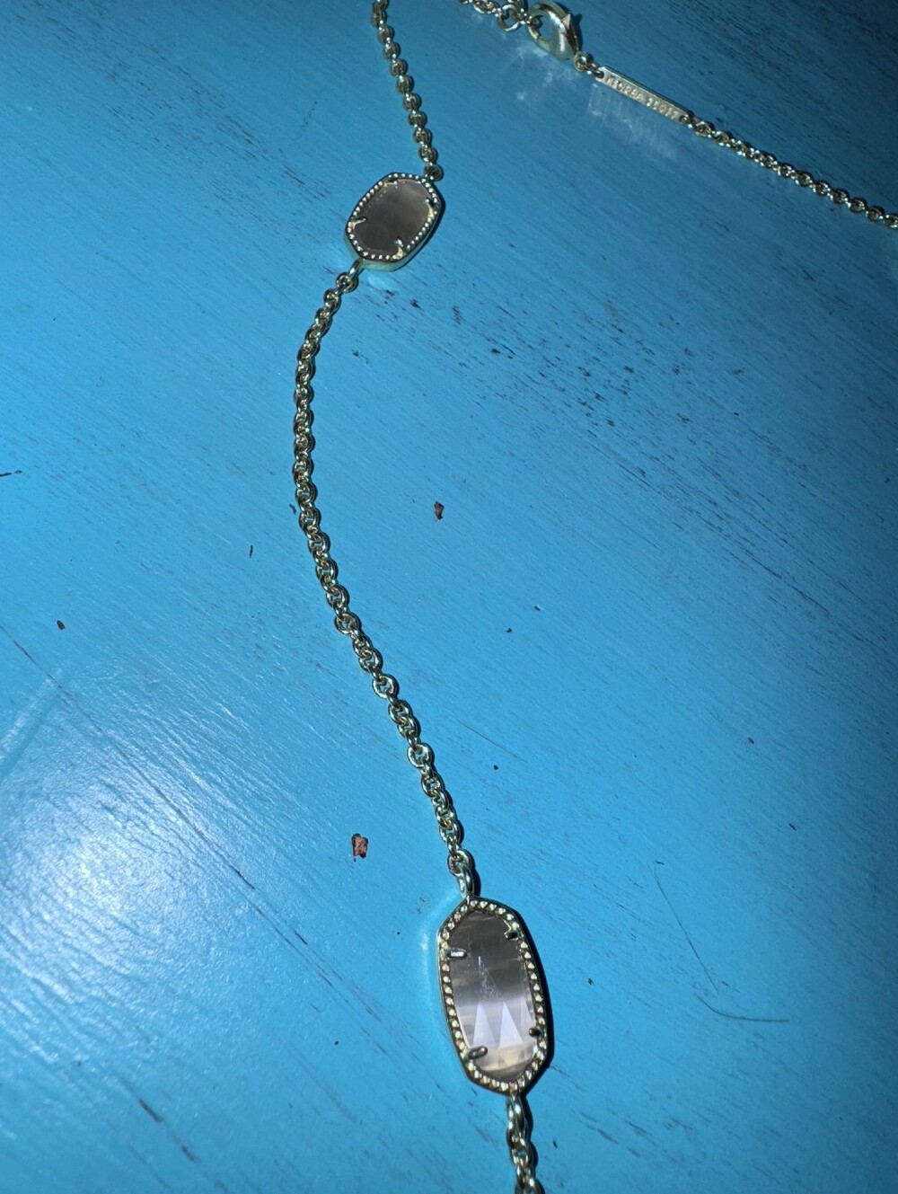Gently Loved Like New Kendra Scott ™ Signed Long Station Necklace - Picture 5 of 5